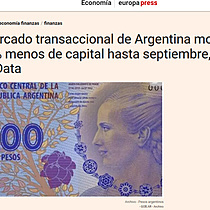 El mercado transaccional de Argentina moviliz un 3% menos de capital hasta septiembre, segn TTR Data